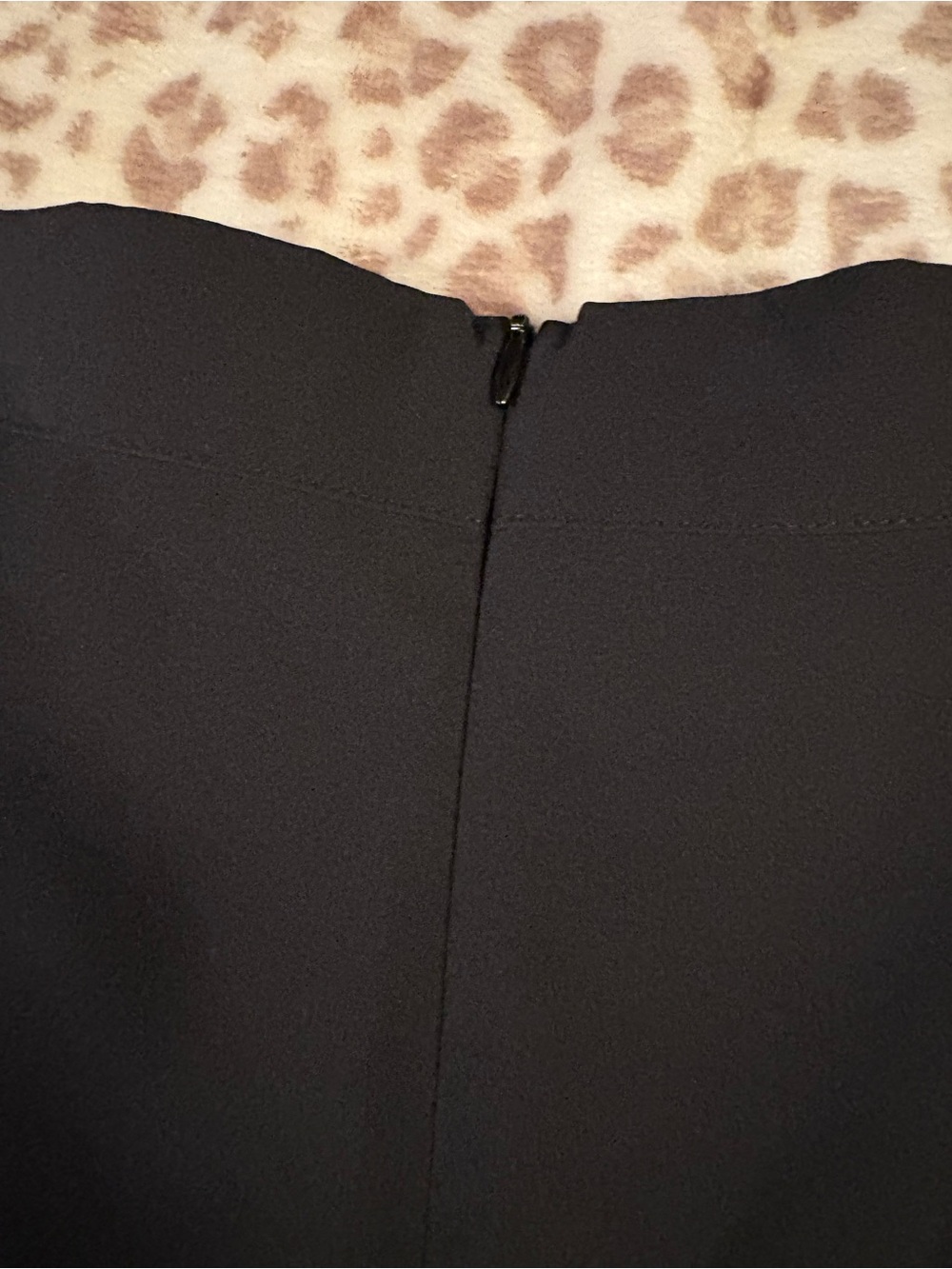 Wide Leg Black Palazzo Pants Size XL - Picture 6 of 11